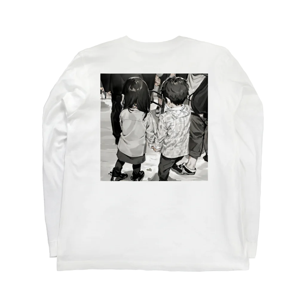 MATORAMIの男の子 Long Sleeve T-Shirt :back