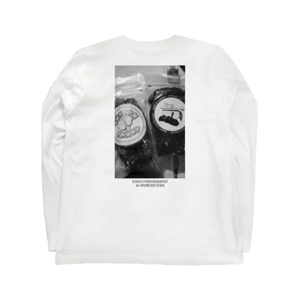 MUNCHIESTARのmunchiestar Long Sleeve T-Shirt :back