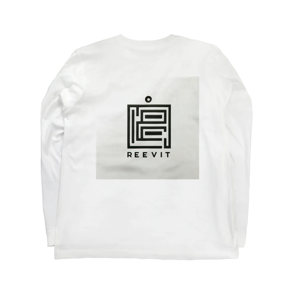 レイビットのREEVIT（レイビット） Long Sleeve T-Shirt :back