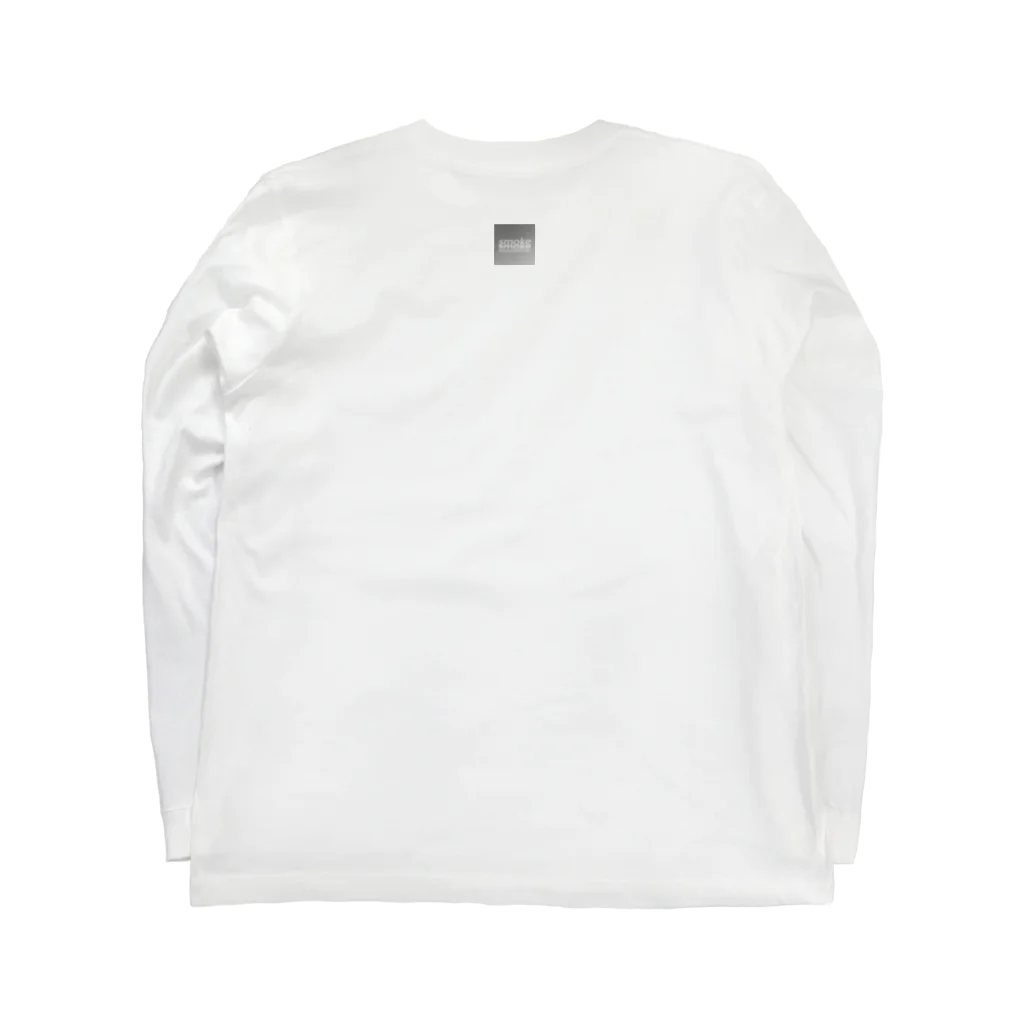 smoke-smokeのSky-Line Long Sleeve T-Shirt :back