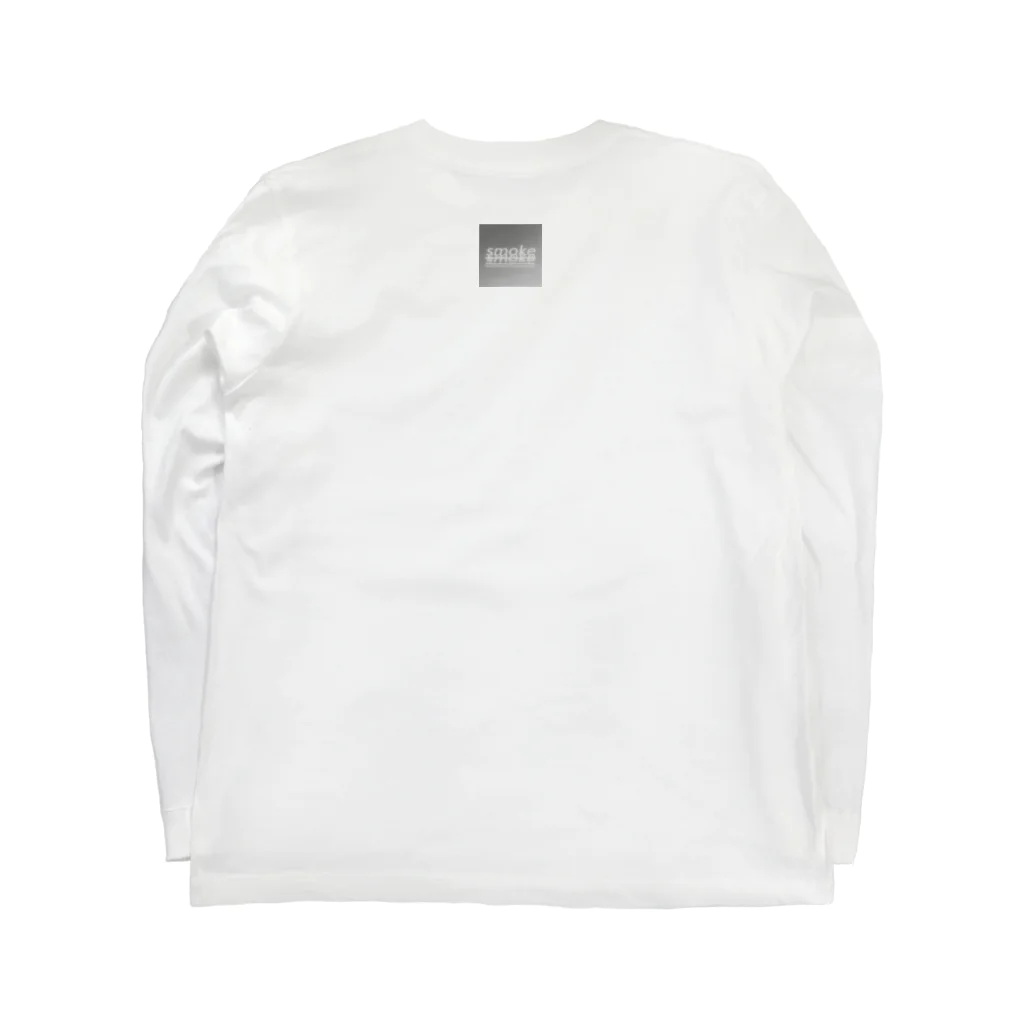 smoke-smokeのFETUS3 Long Sleeve T-Shirt :back