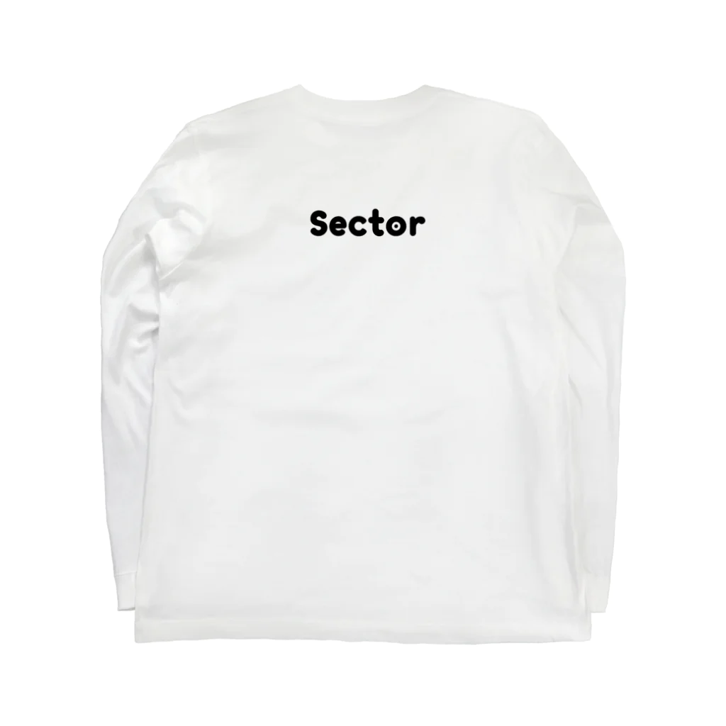 sectorのFluffi Bear  Long Sleeve T-Shirt :back