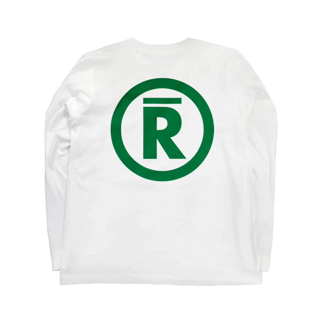 Rebuild  Professionalのrebuild  Professional ロングスリーブTシャツの裏面