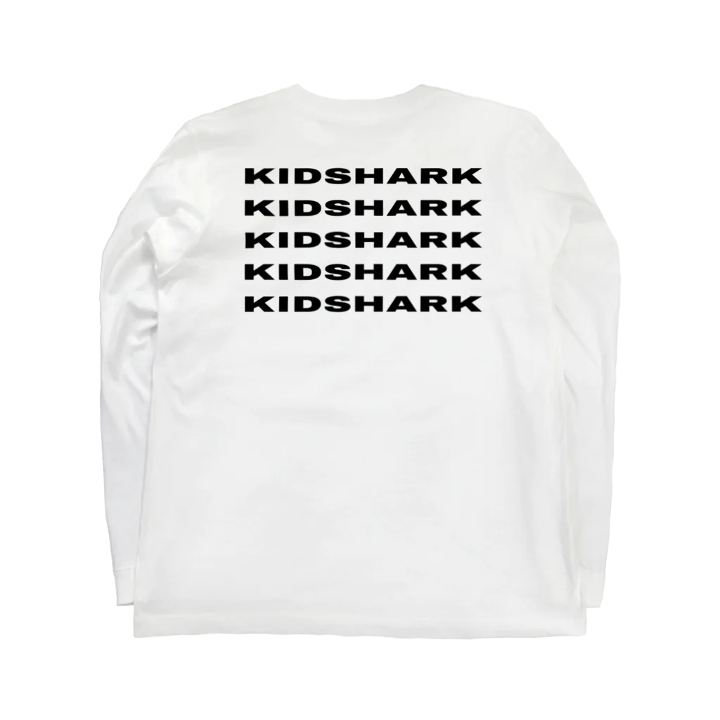 kid sharkのKIDSHARK ロングスリーブTシャツの裏面