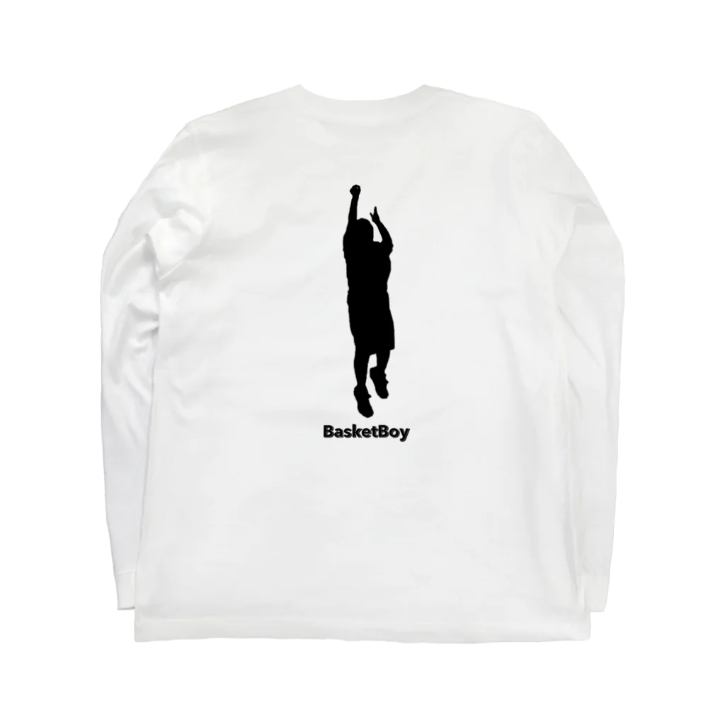 BasketBoyのバスケットボーイ ロングスリーブTシャツの裏面