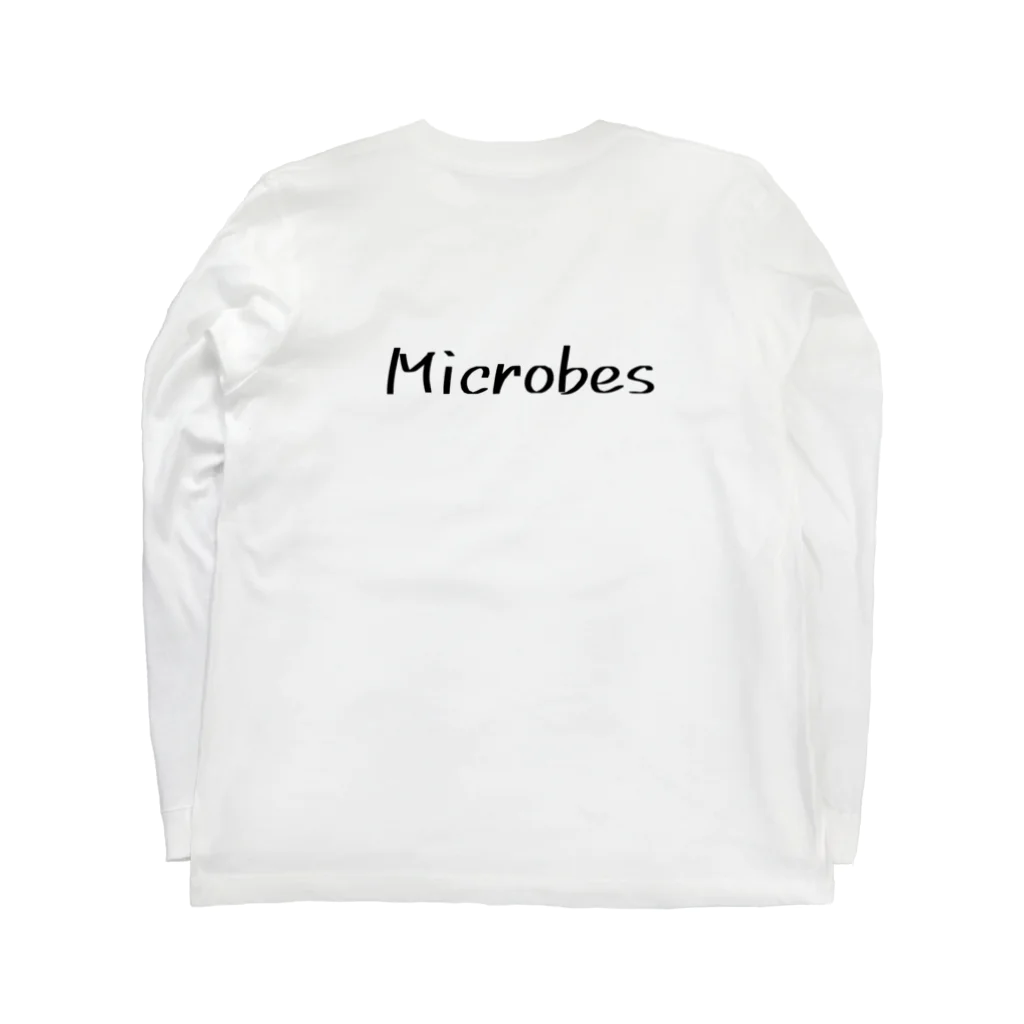 ごはん屋フウのMicrobes Long Sleeve T-Shirt :back