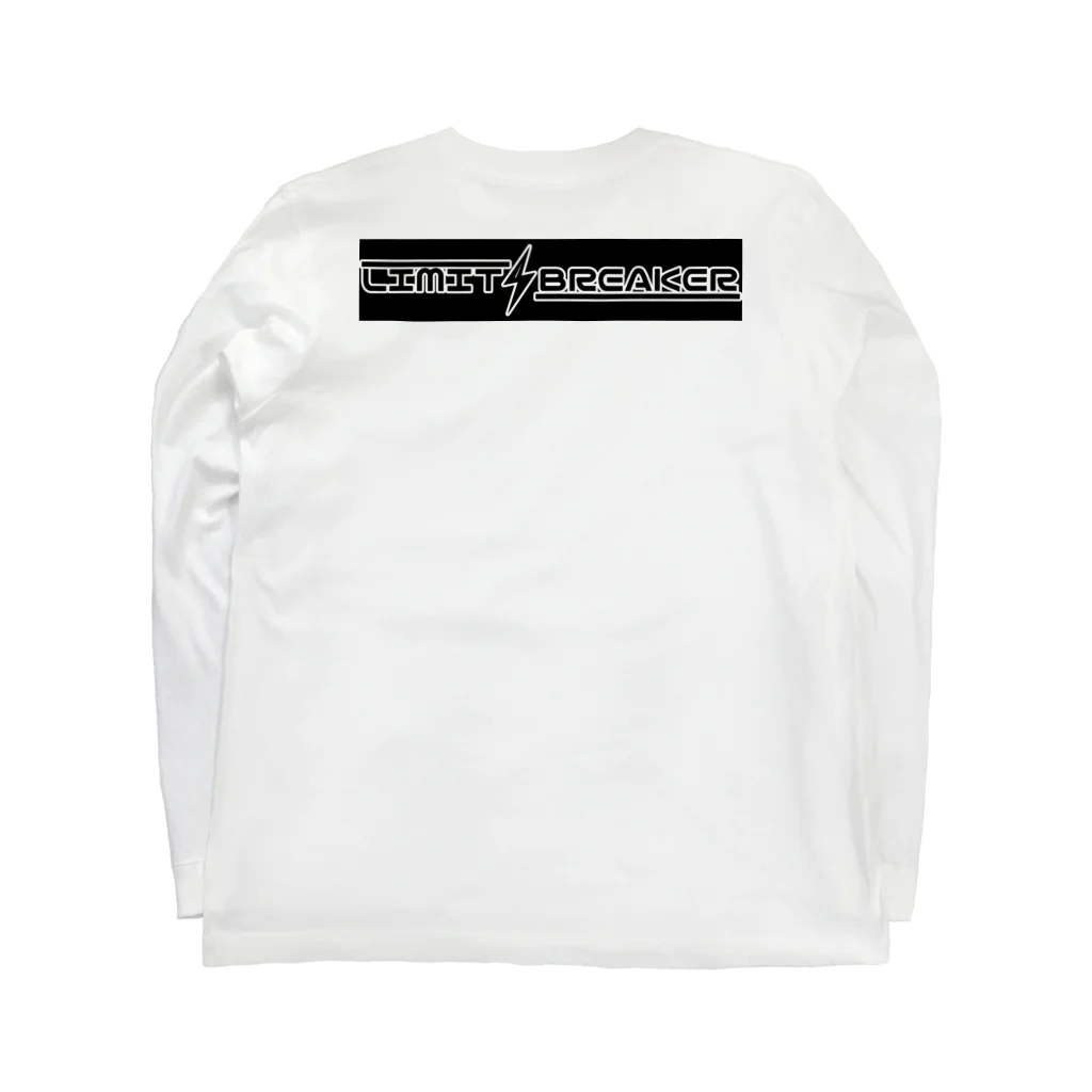 ｱｰﾄｷﾞｬﾗﾘｰ こっそり堂 (笑のLIMIT BREAKER JAPAN ISM かっとび仕様 type4 Long Sleeve T-Shirt :back