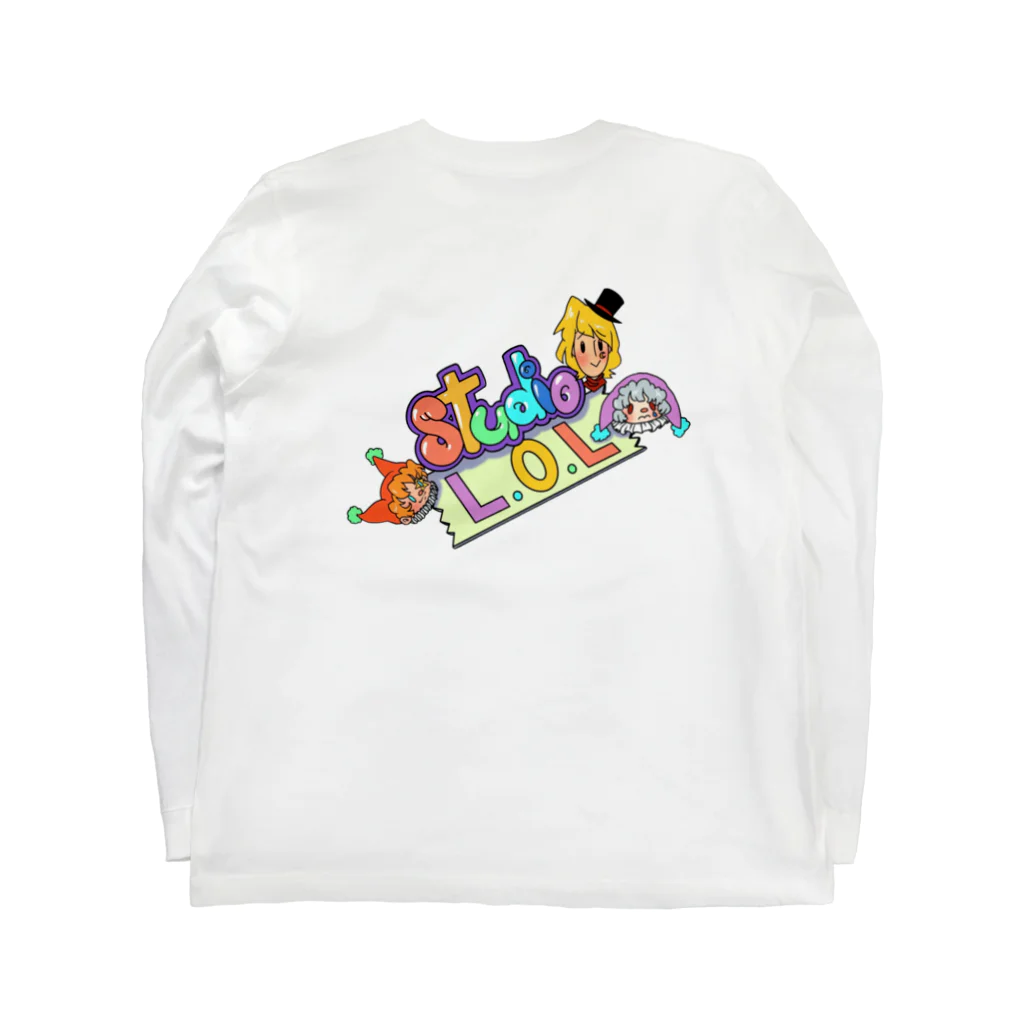 Studio L.O.Lの【雫】ジョーカー Long Sleeve T-Shirt :back