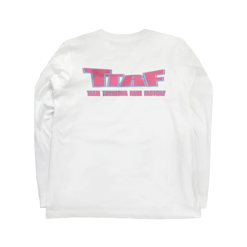 TTRFの嫁TTRF ロングスリーブTシャツの裏面