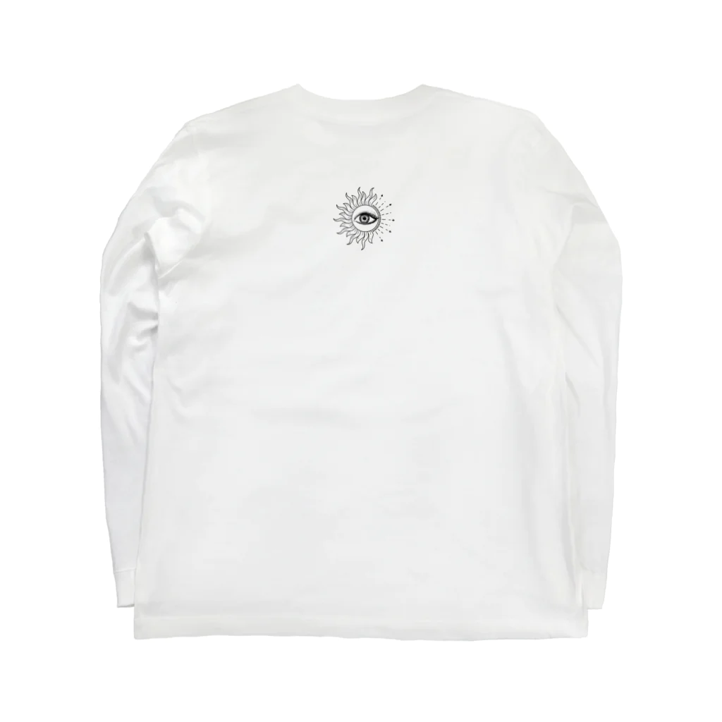 DIP DRIPのDIP DRIP "Three Eyes" Series Long Sleeve T-Shirt :back