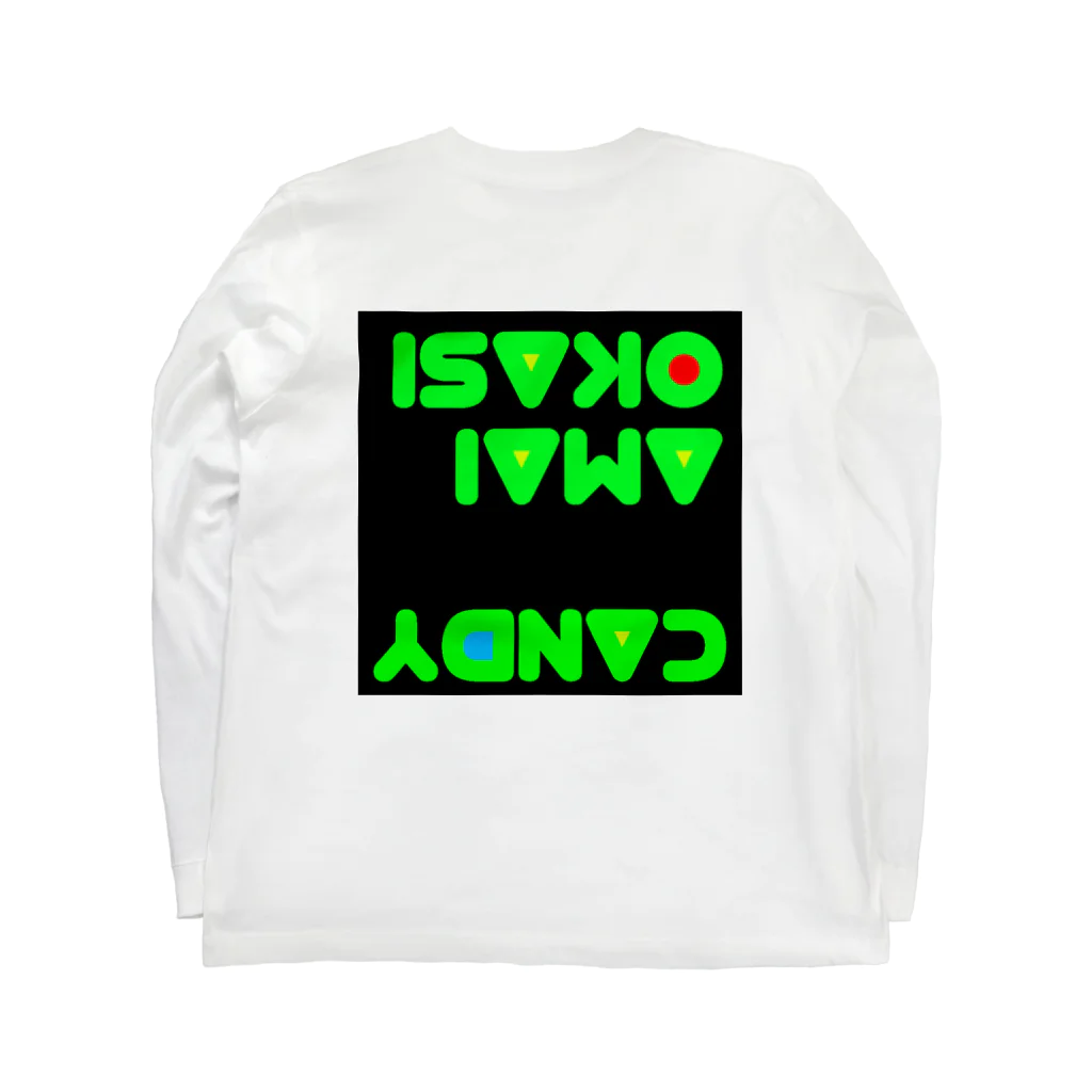 candyamaiokasiのトヨコ Long Sleeve T-Shirt :back