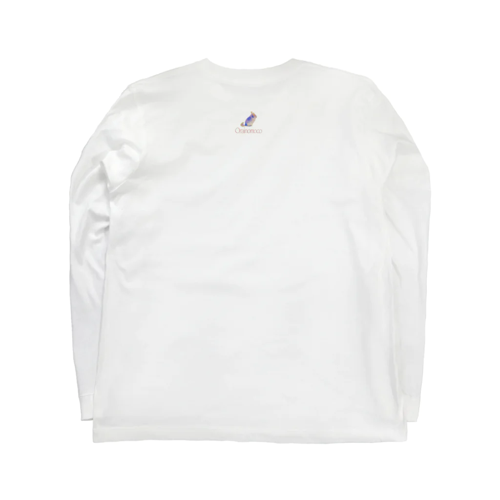 Oraino のOrainoMoco Blossom Long Sleeve T-Shirt :back