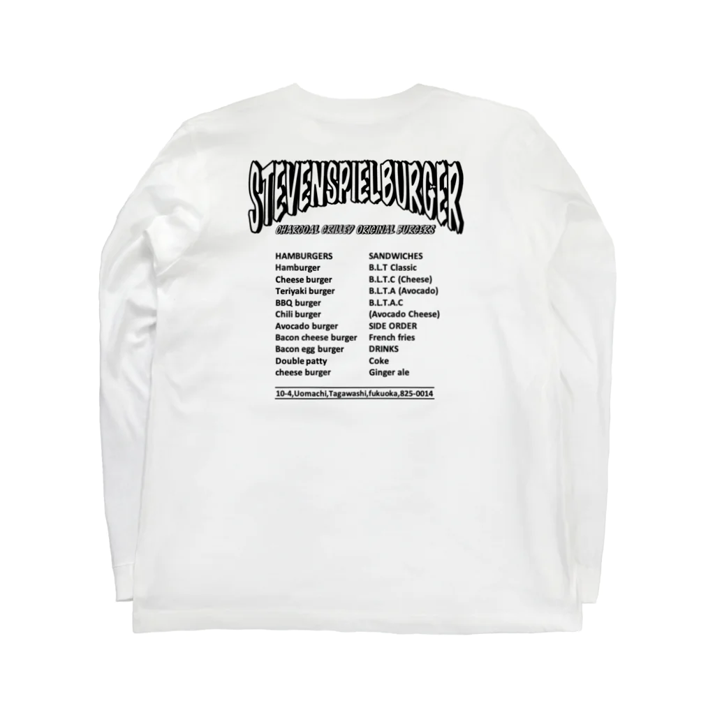 SSBのSSB Long Sleeve T-Shirt :back