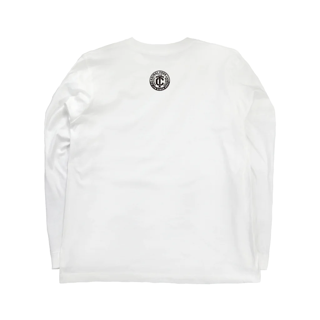 CHURATHEのJapanyan-baunosuke Long Sleeve T-Shirt :back