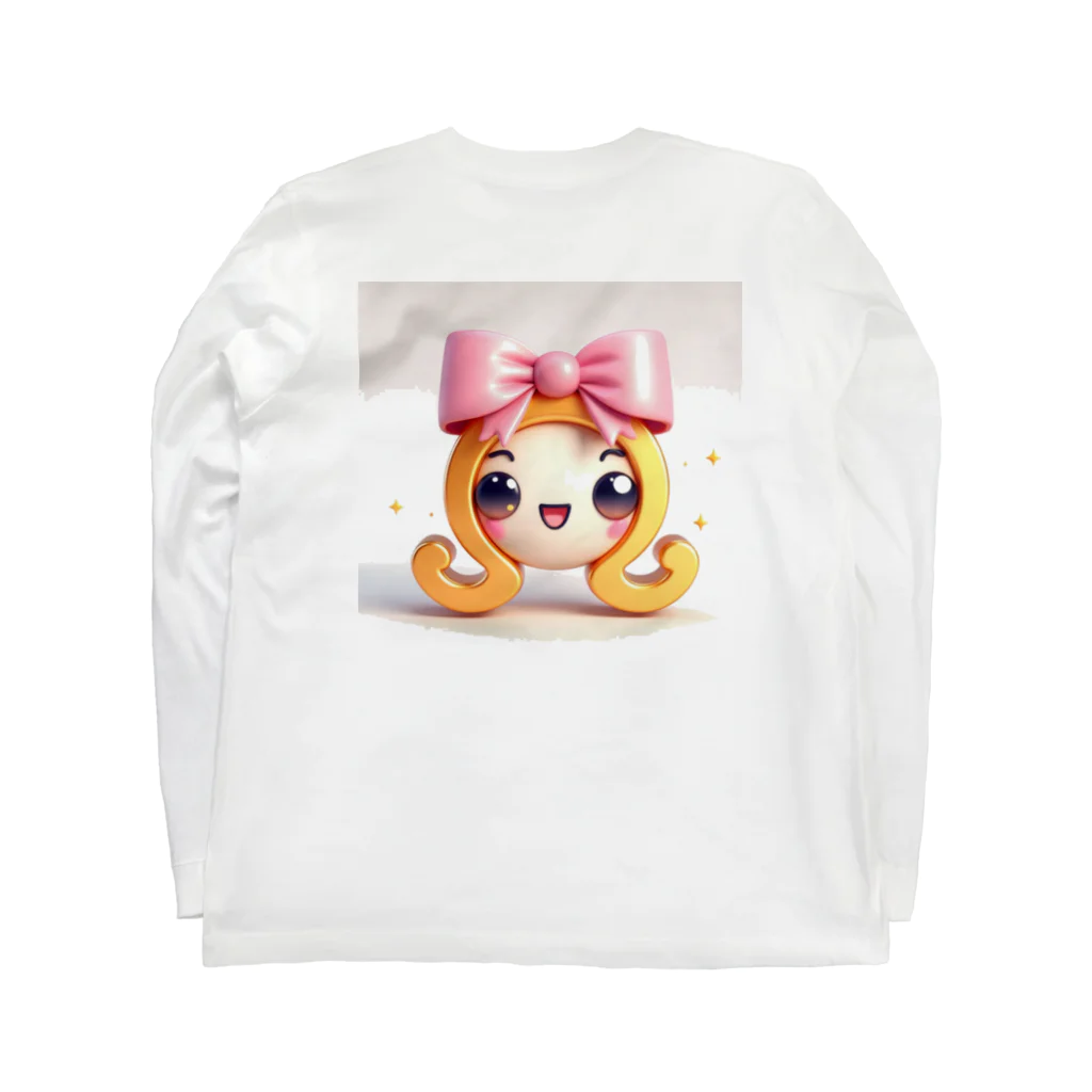 JUPITERの天秤ちゃん Long Sleeve T-Shirt :back