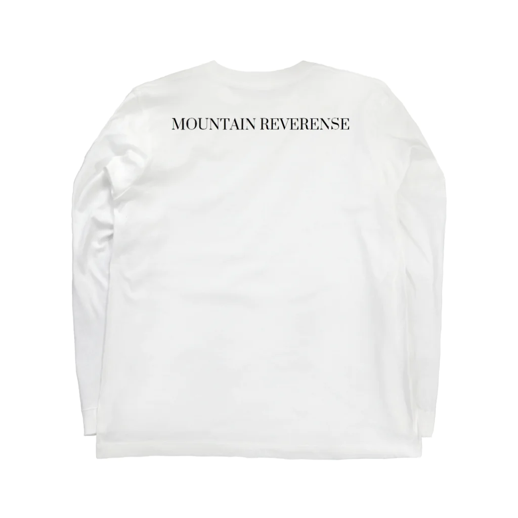 Mountain ReverenseのMountain Reverense スカルヘッド”カルロス” ロングスリーブTシャツの裏面