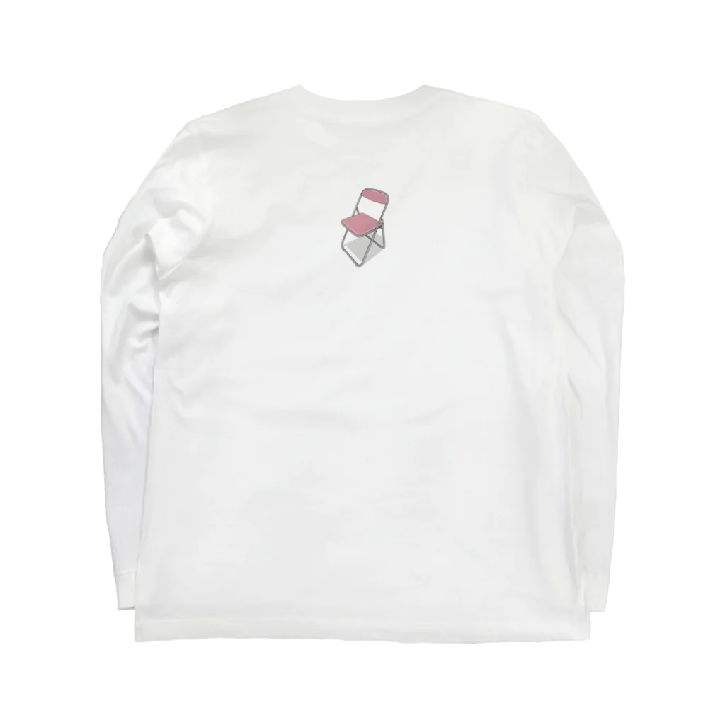 うずら話のコブラツイストで決めろ！ Long Sleeve T-Shirt :back