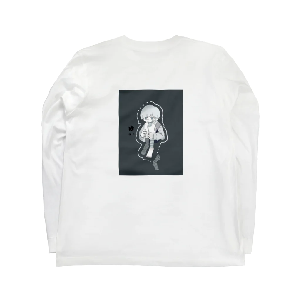 丗呂久の透くんTシャツ Long Sleeve T-Shirt :back