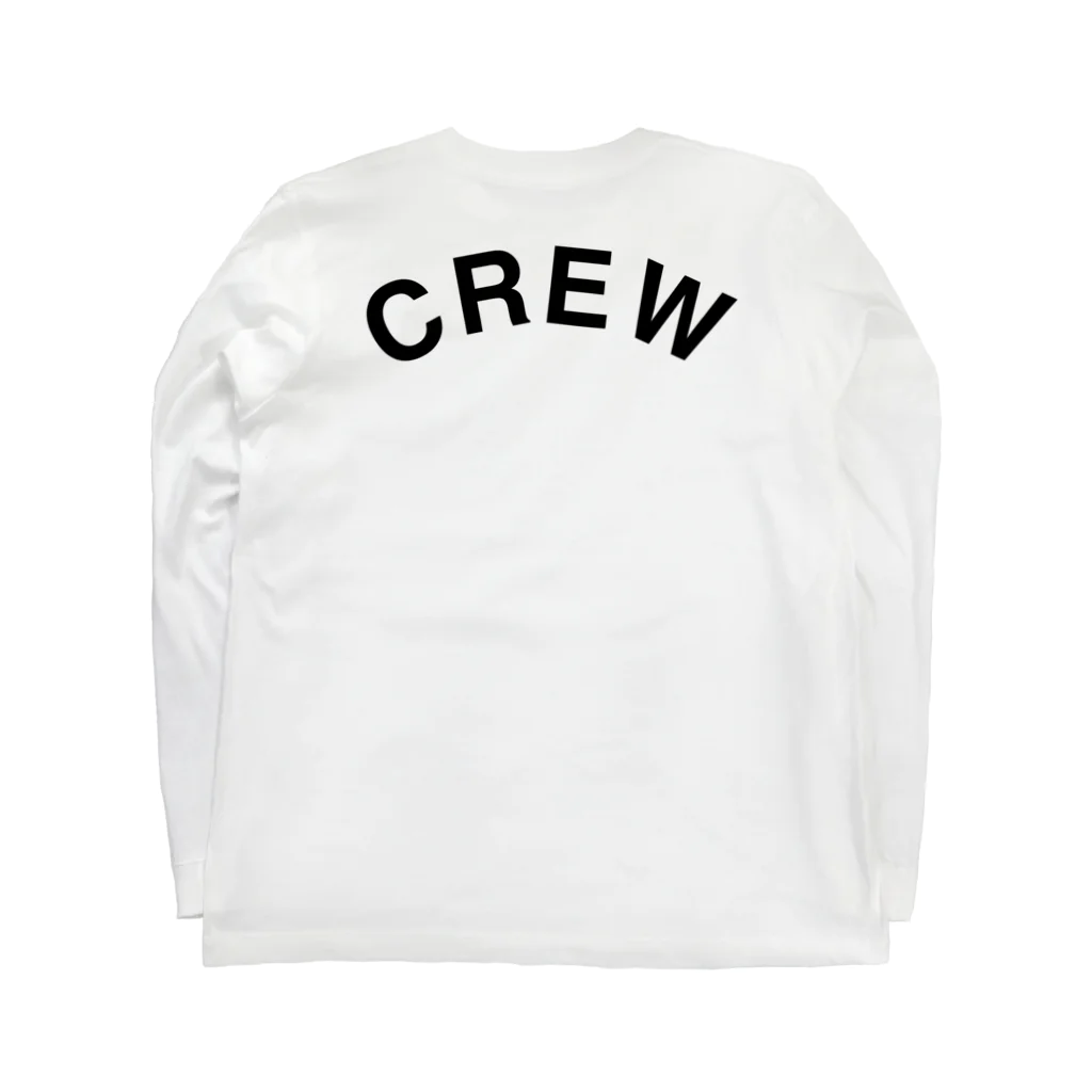 crew wantedのcrew wanted ロングスリーブTシャツの裏面