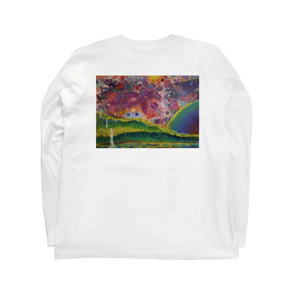 アルクメーネのアルクメーネ Long Sleeve T-Shirt :back