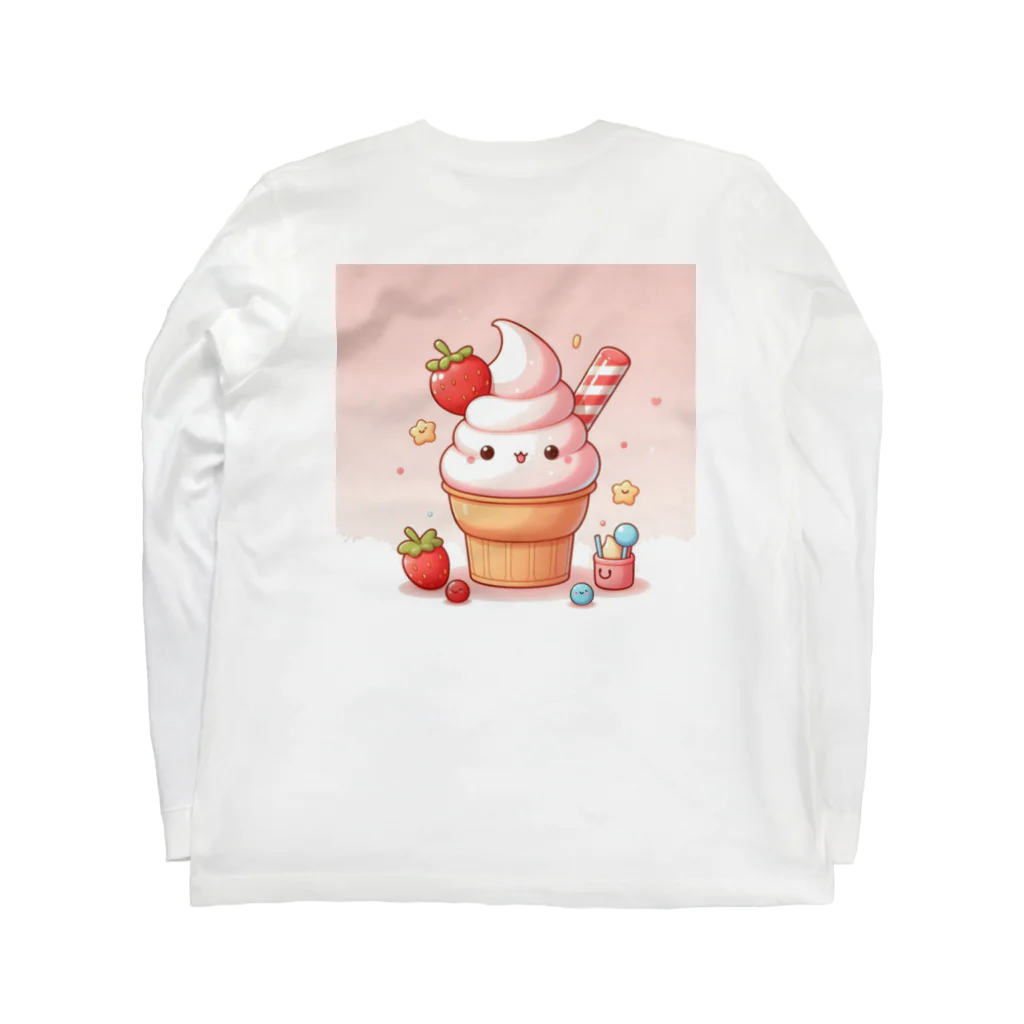 はるちゃんのソフちゃん Long Sleeve T-Shirt :back