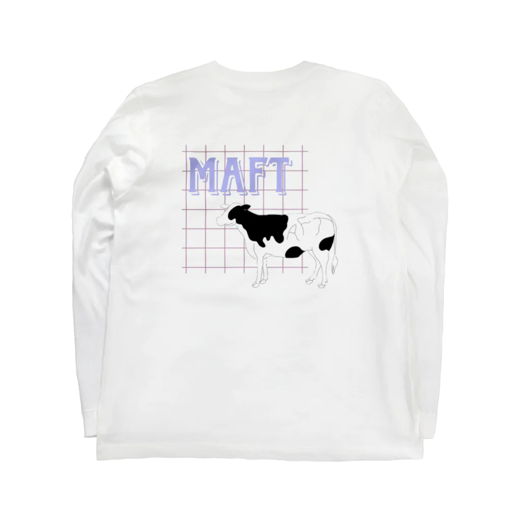 MAFT（マフト）のMAFT ロングスリーブTシャツの裏面