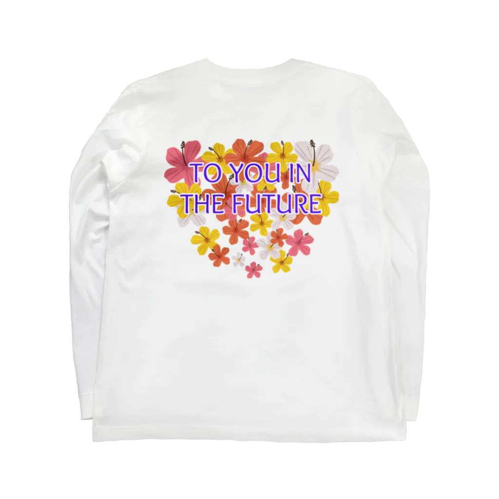 designerk　ＧＰのミライノキミタチへ　G＆Ⅼ（ガールアンドレディ）2⃣ Long Sleeve T-Shirt :back