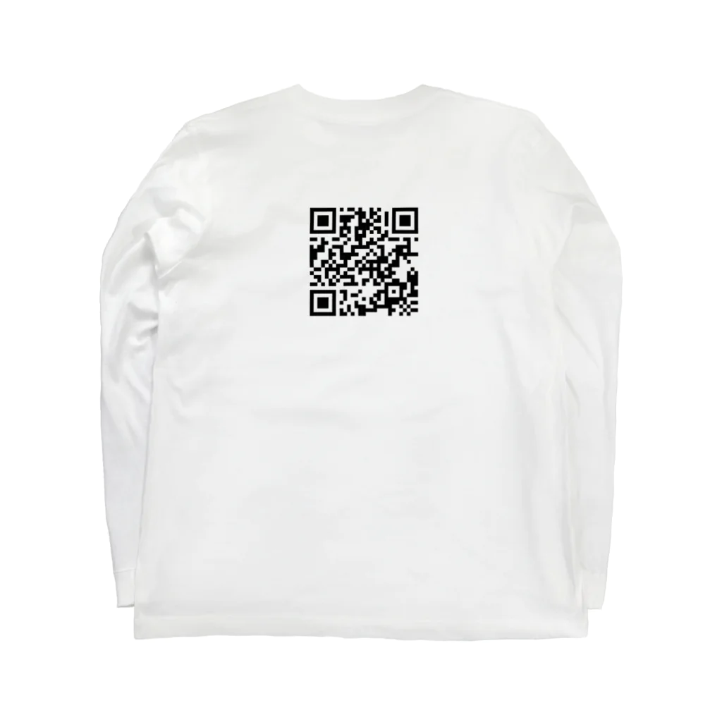 STOP POACHNGのSTOP POACHNG（チーター） Long Sleeve T-Shirt :back