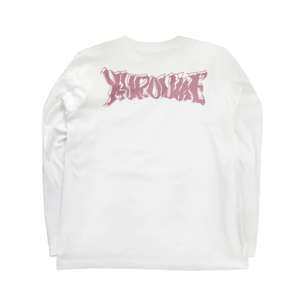 くろうめ/kuroumeの天使ちゃん Long Sleeve T-Shirt :back