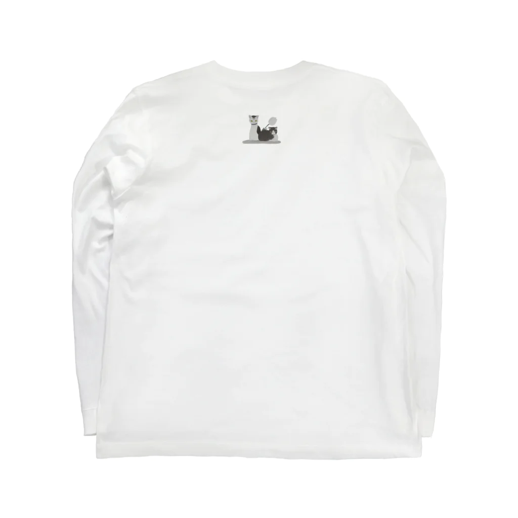 未明のラー油コンビ(チューリップ) Long Sleeve T-Shirt :back