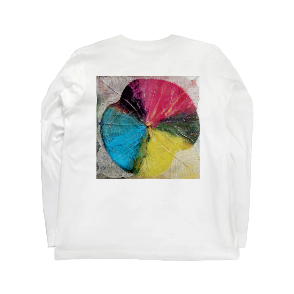 Ojas Annaのインナーハート Long Sleeve T-Shirt :back