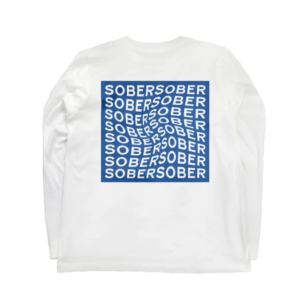 KOMA DESIGN WORKSのCOOL SOBER シリーズ Long Sleeve T-Shirt :back