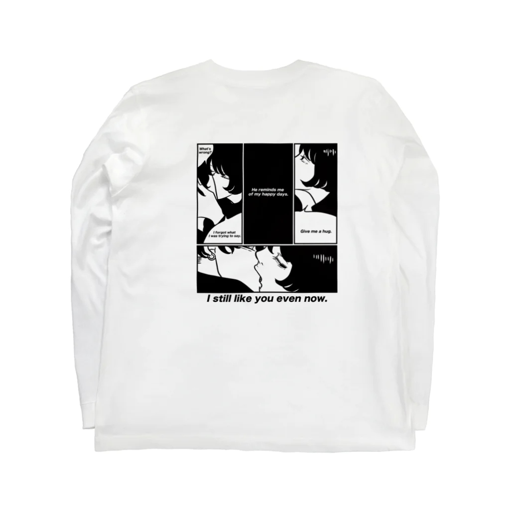 masuda mikuのあの子とキス Long Sleeve T-Shirt :back