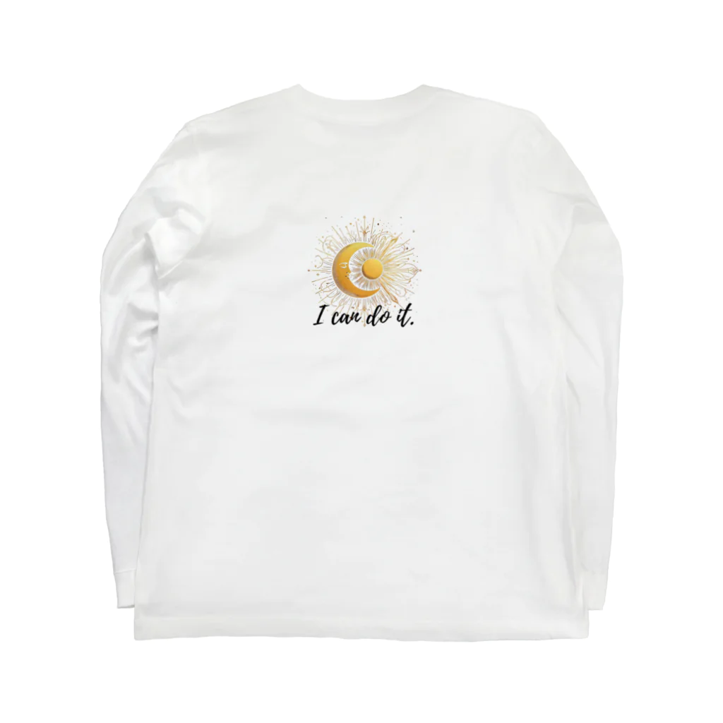 mina minaのkotodama Long Sleeve T-Shirt :back