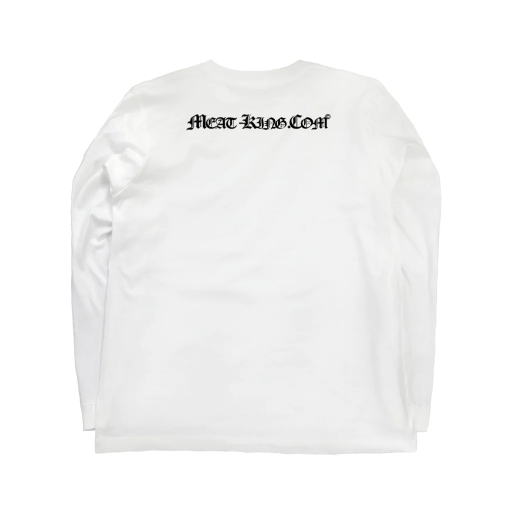 Meat-king.comの森のエンジェル Long Sleeve T-Shirt :back