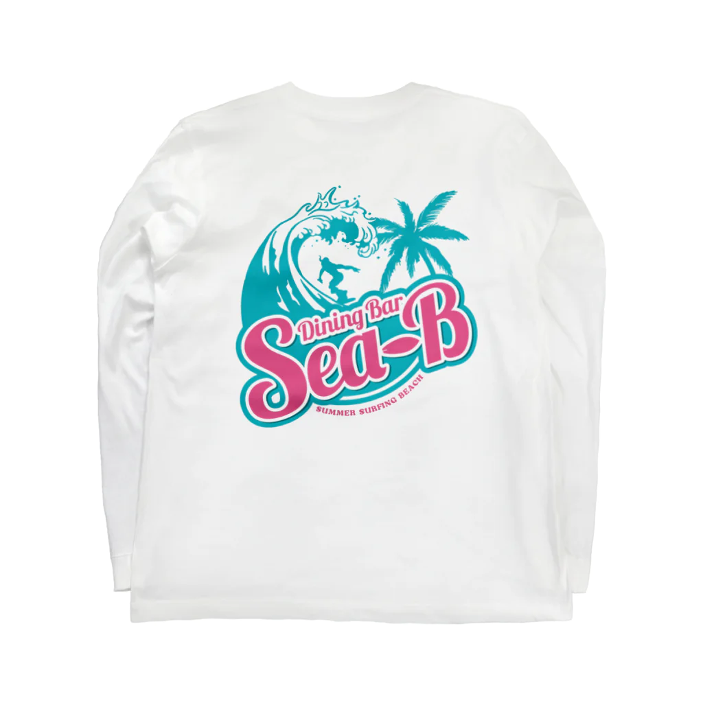 Sea-BのSea-B ロングスリーブTシャツの裏面