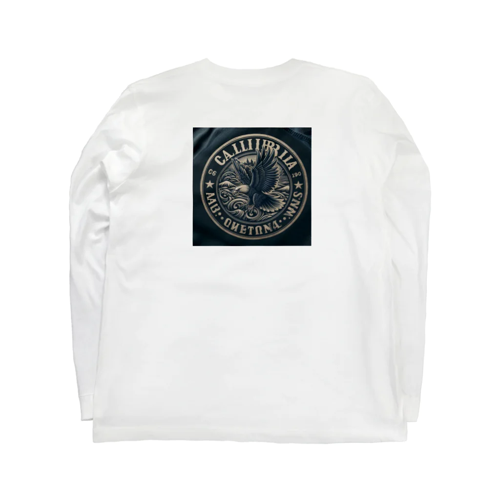 REPUBLIC_7_storeのヴィンテージ　西海岸スタイル Long Sleeve T-Shirt :back