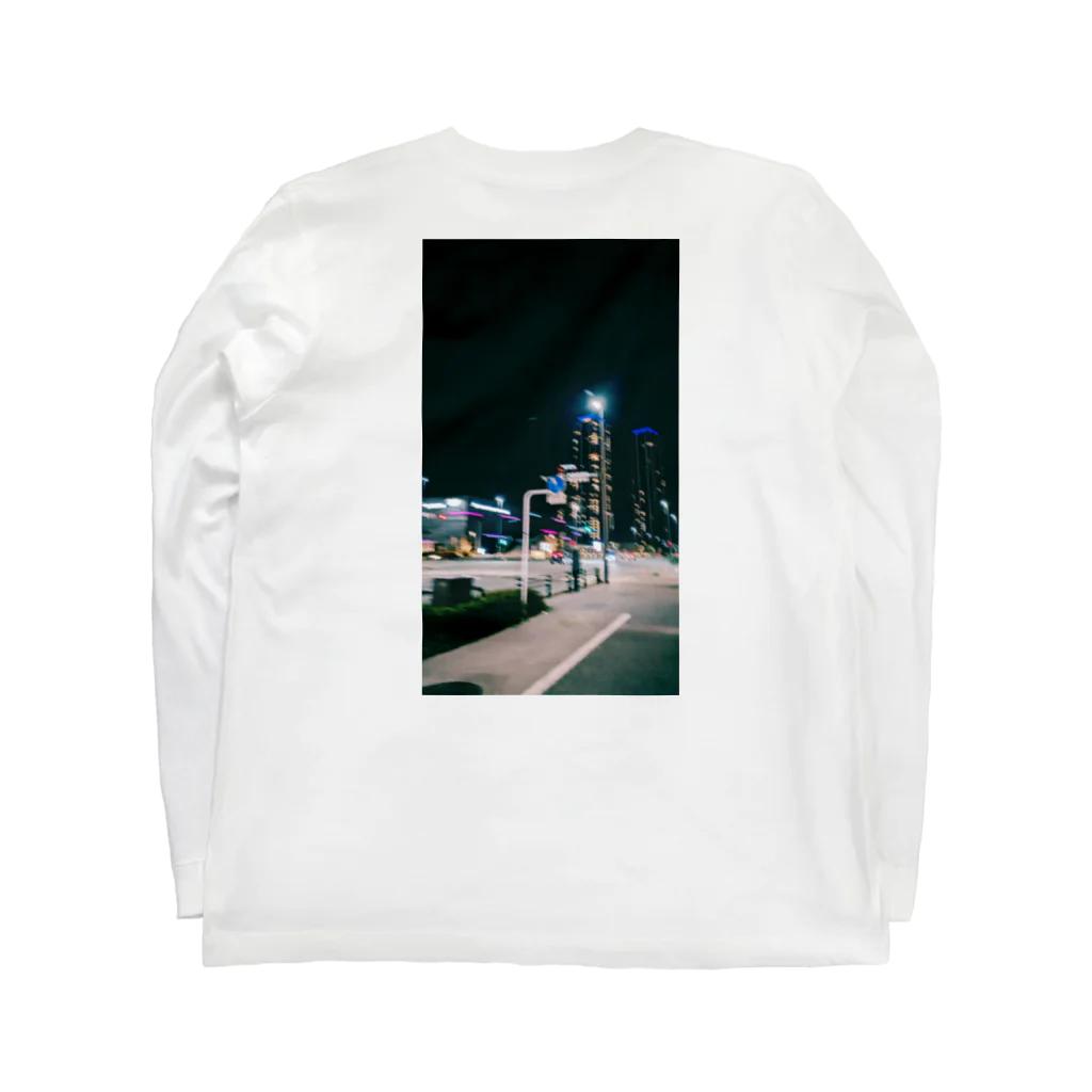 heuteの夜街 Long Sleeve T-Shirt :back