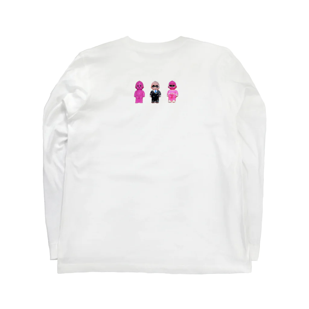 アムネの商店街のCute 4メンバーのみゆちゃん Long Sleeve T-Shirt :back