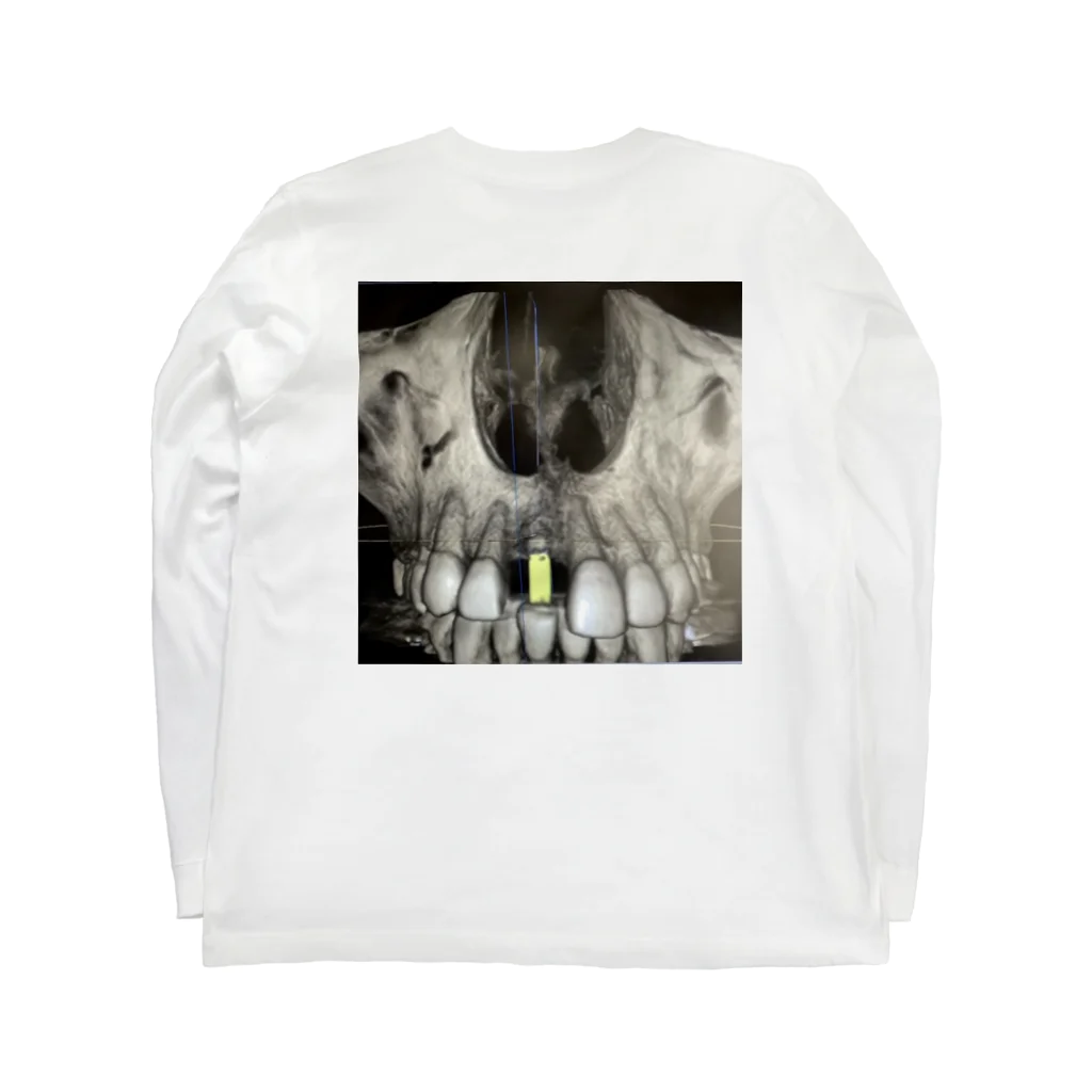 Atelier501のTHE implant Long Sleeve T-Shirt :back