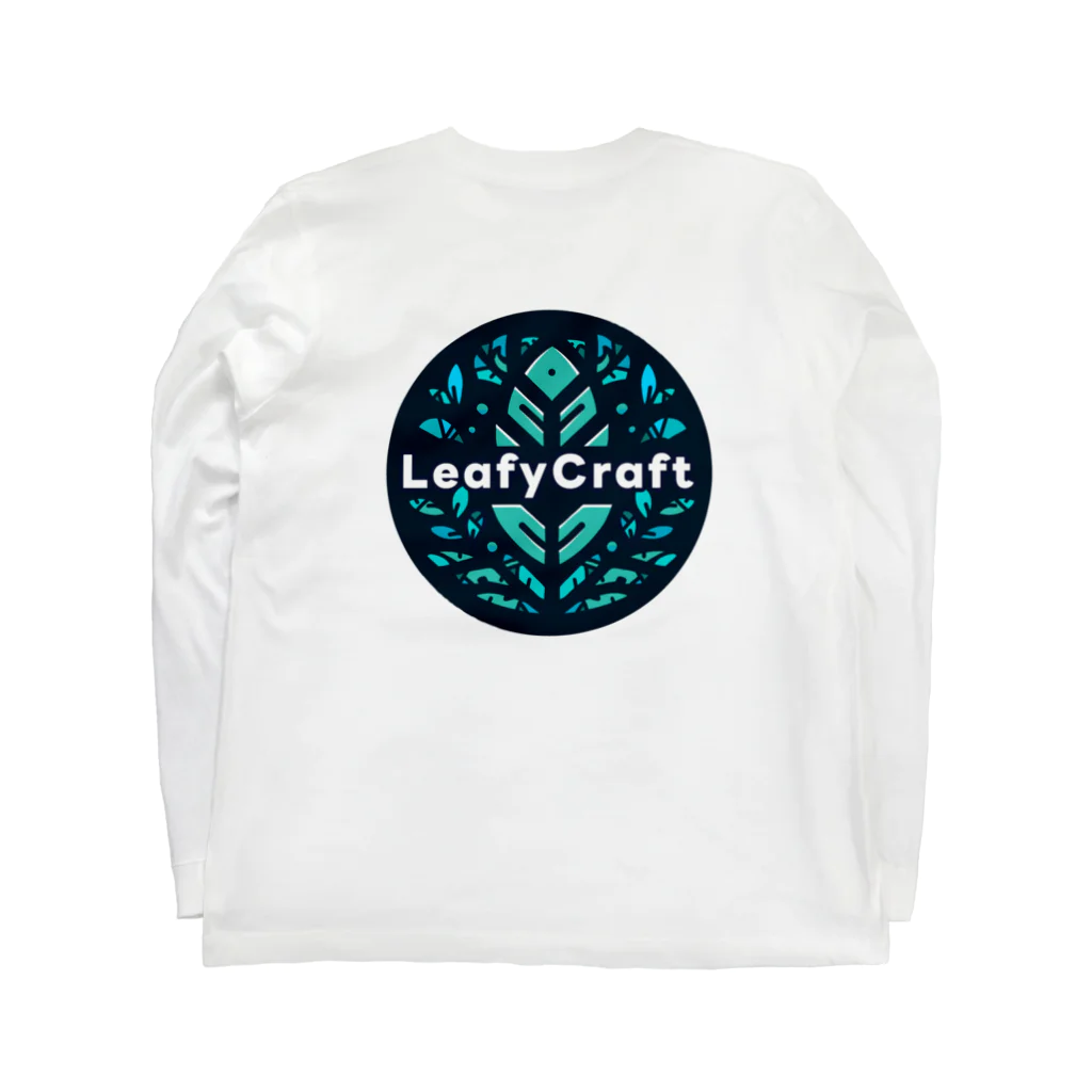 LeafyCraft🌿のLeafyCraft🌿 ロングスリーブTシャツの裏面