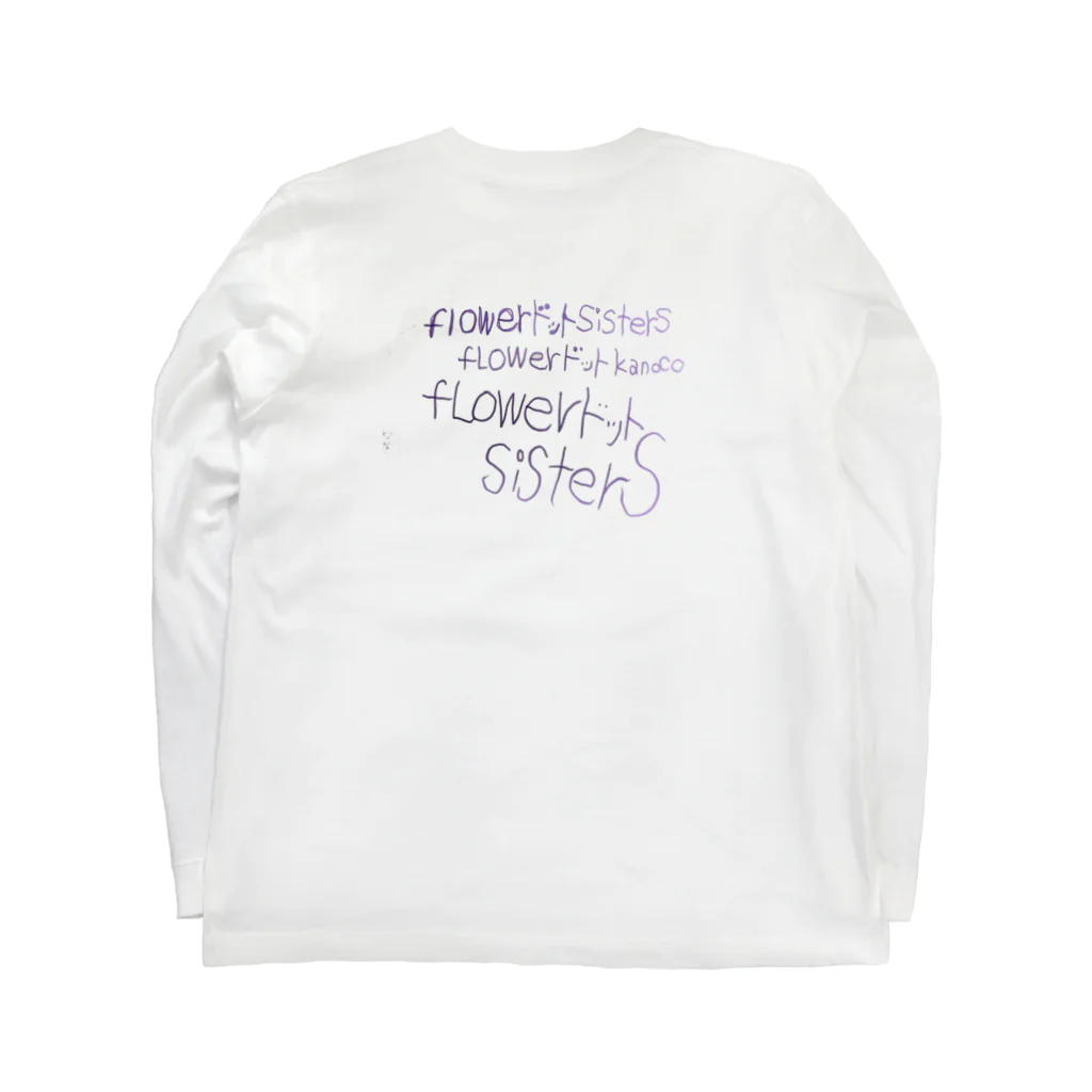 flowerドットsistersのflowerドットsisters Long Sleeve T-Shirt :back