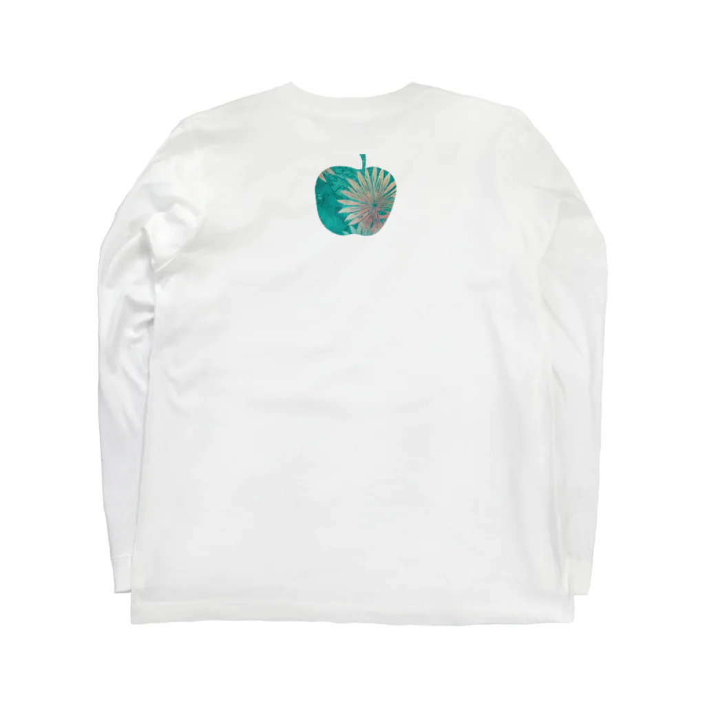 evening-fiveのSLOW DAY 006 Long Sleeve T-Shirt :back