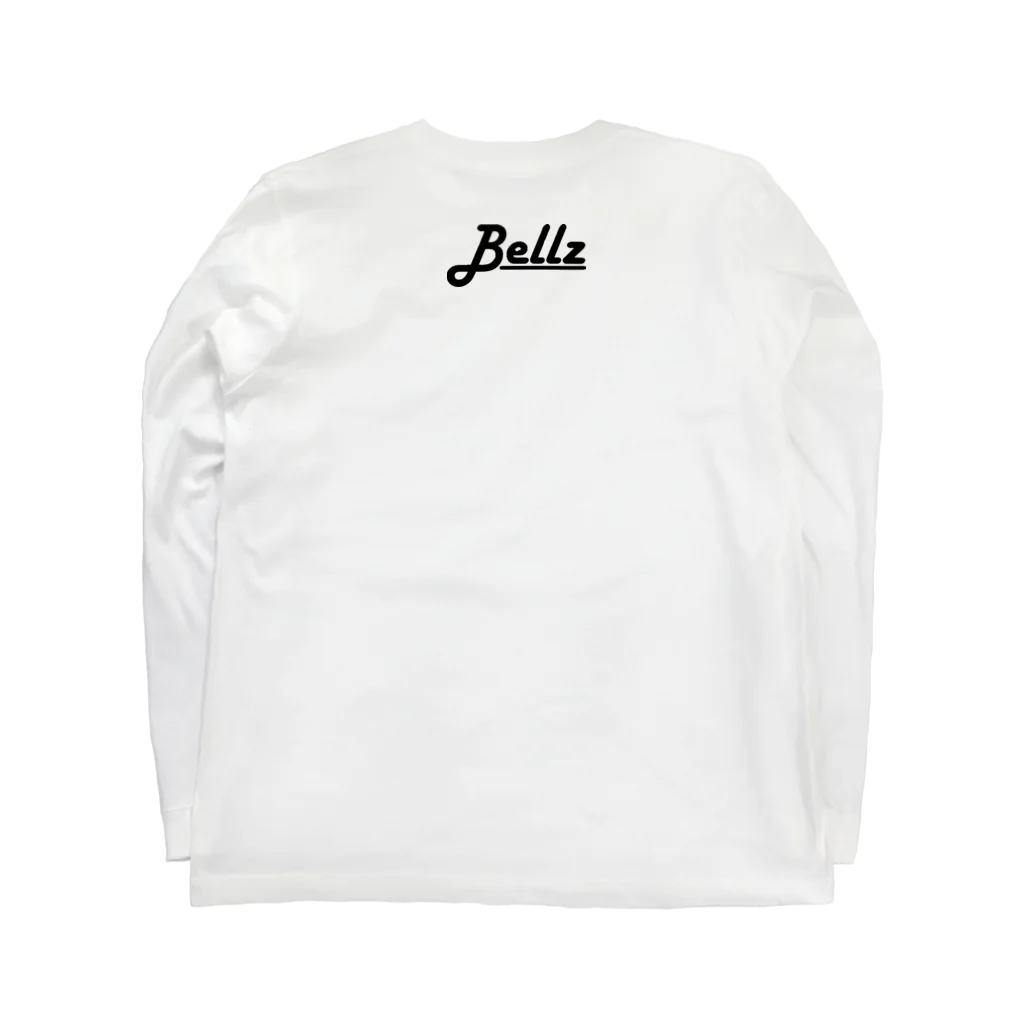 Bellzのレトロバイク ロングスリーブTシャツの裏面