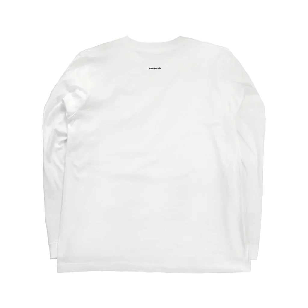 俺シーサイドのoreseaside Long Sleeve T-Shirt :back