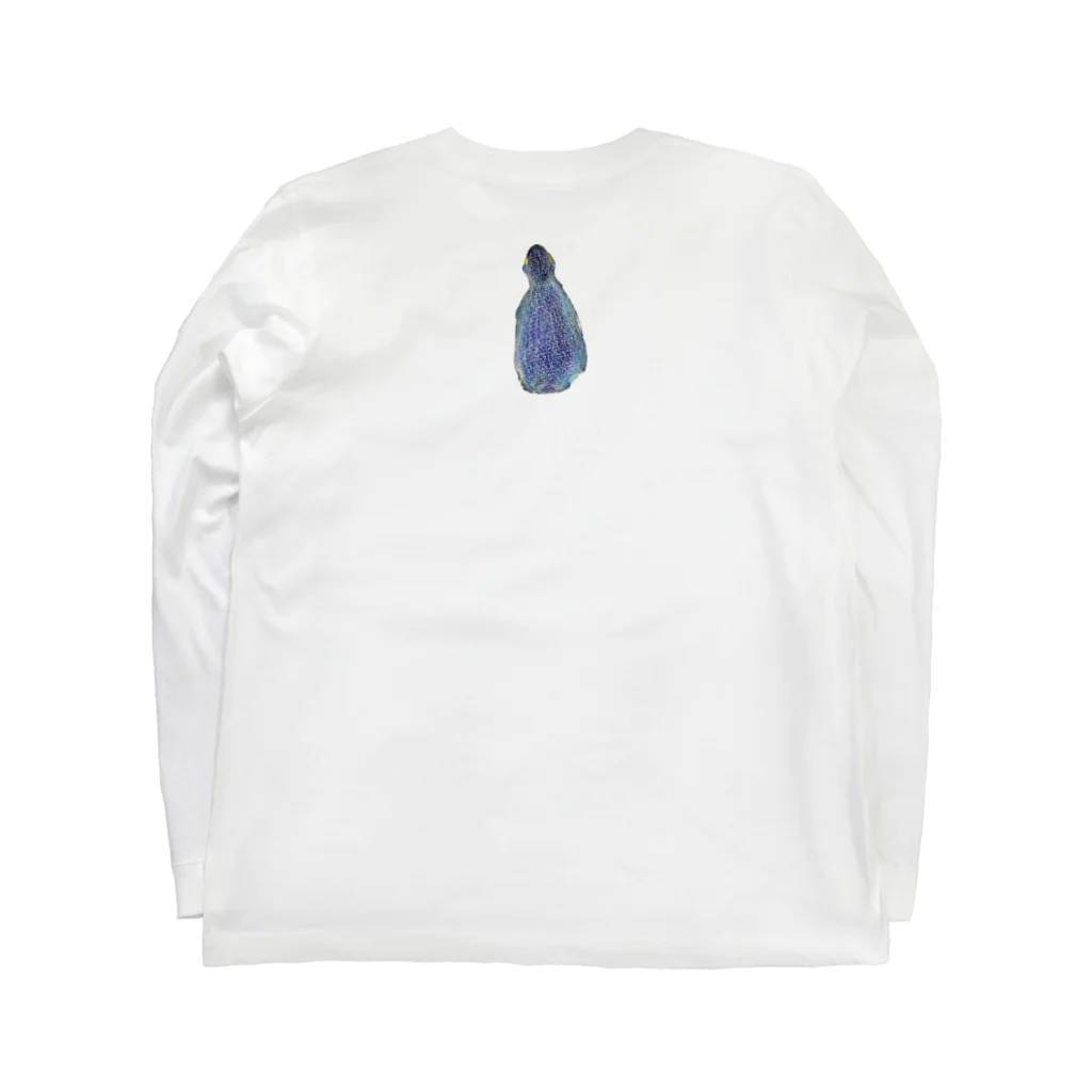 つぎの皇帝ペンギン　ひとり Long Sleeve T-Shirt :back