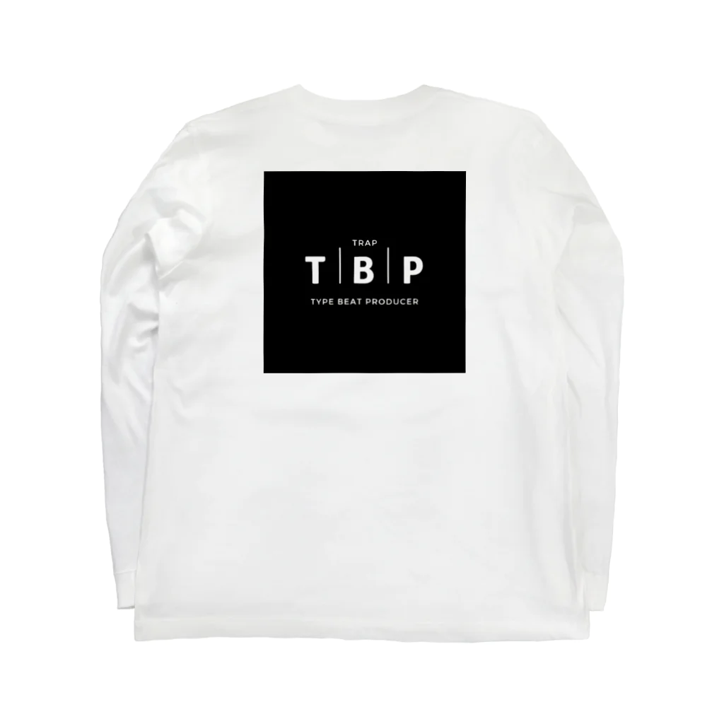 Groove Riot GearのType Beat Producer Long Sleeve T-Shirt :back