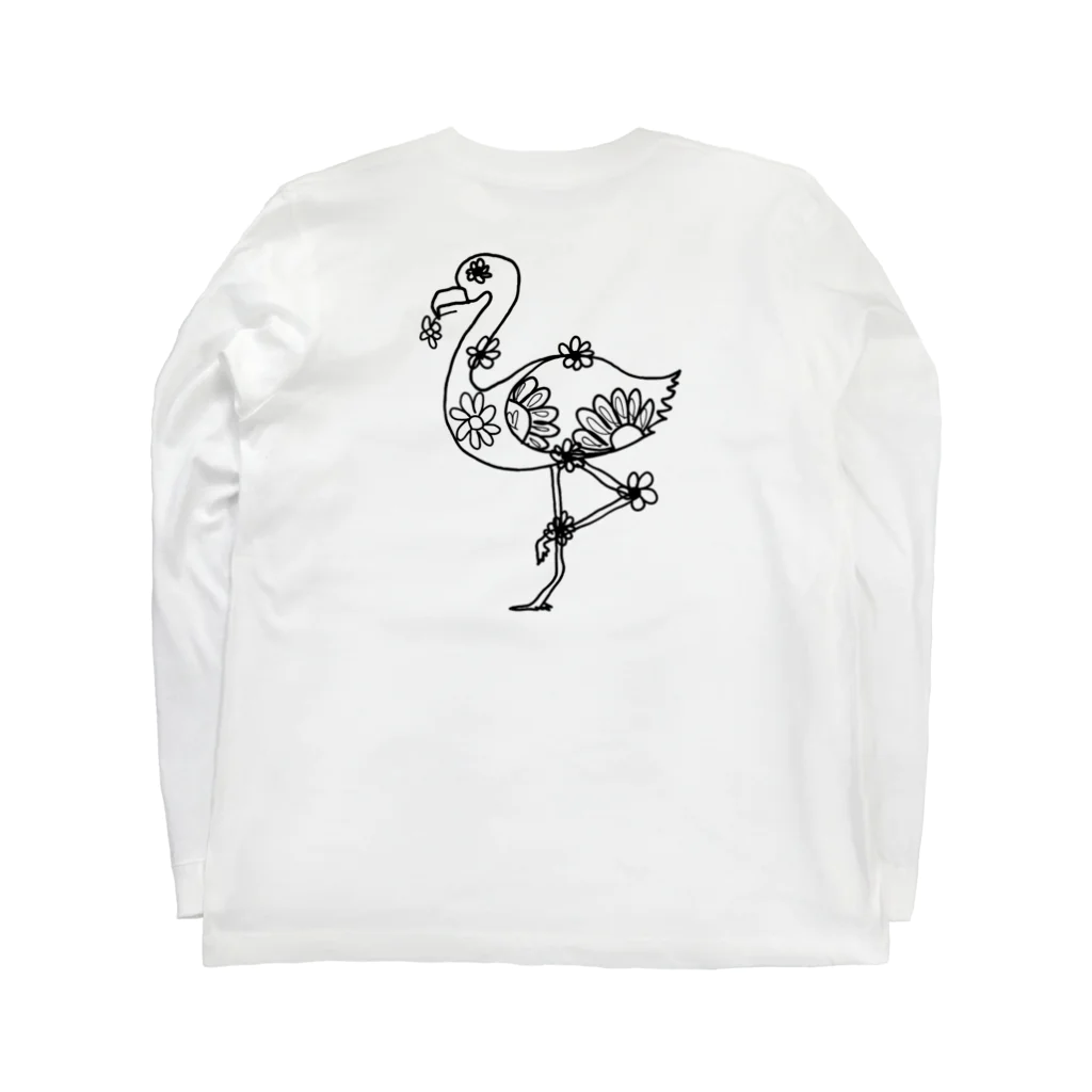 WURUKAのWURUKA Long Sleeve T-Shirt :back