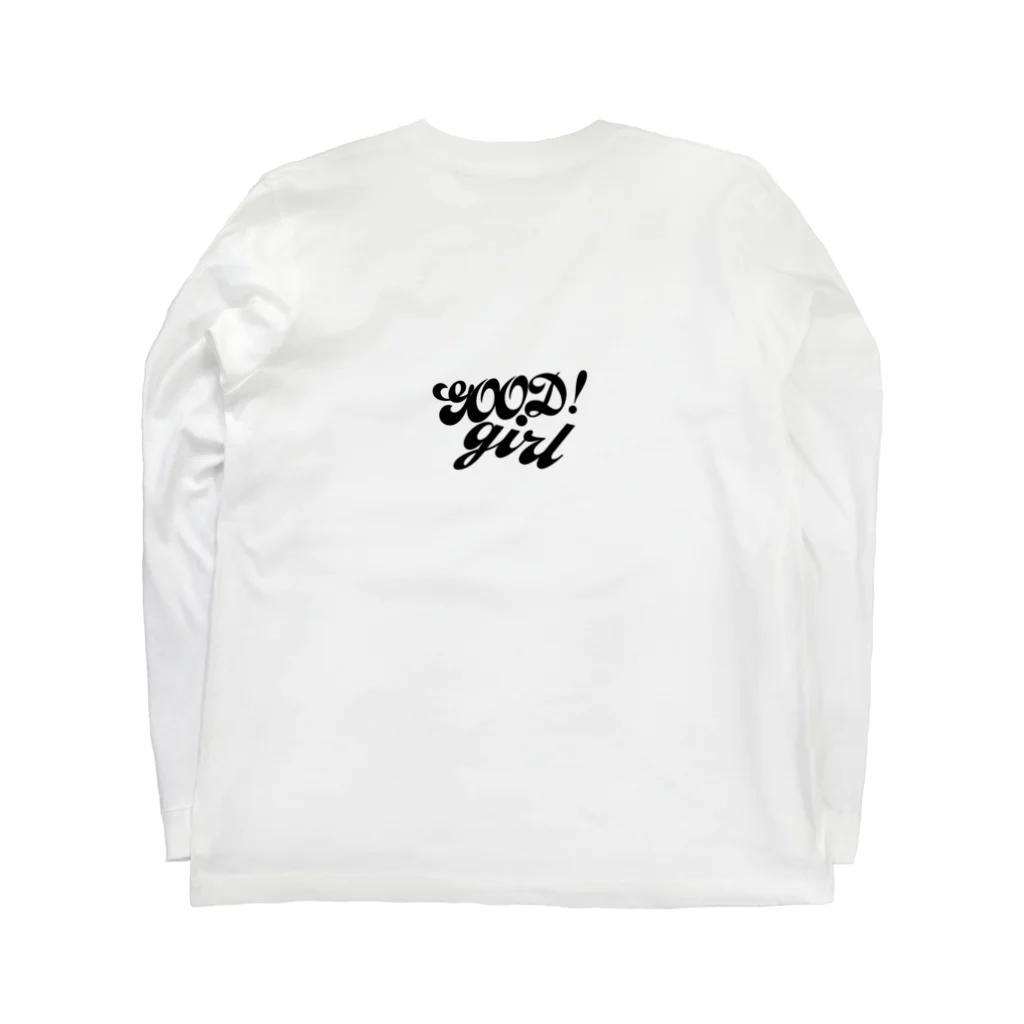 BEONのgoodgirl Long Sleeve T-Shirt :back