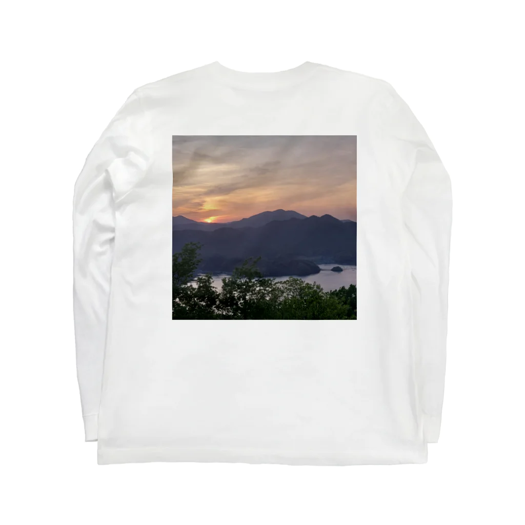 inoriの夕刻の京都より、27歳の誕生日 Long Sleeve T-Shirt :back